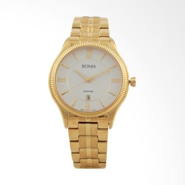 Bonia Jam Tangan Pria - Gold [B10137-1213]