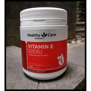 Healthy Care Vitamin E 500 IU Multivitamin [200 Kapsul]