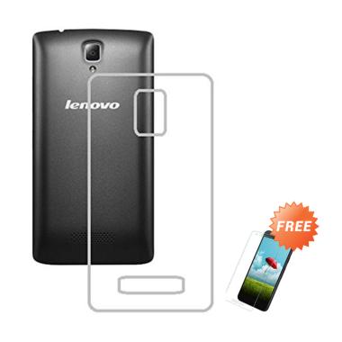 OEM Crystal Hardcase Casing for Lenovo A2010 - Clear.