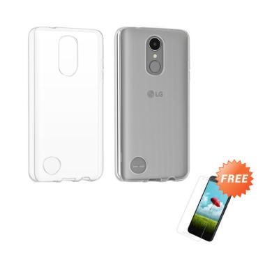 Nillkin Lg K8 Frosted Shield Hard Case Black Original Free Tempered Source · OEM Crystal Hardcase