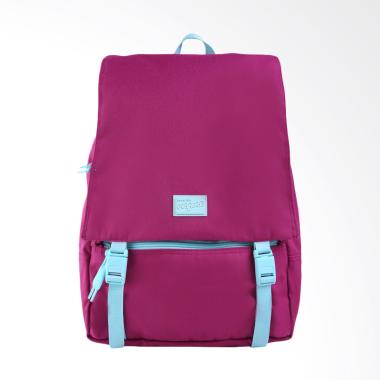 Exsport Tavaline Lo-Fi Citypack Tas Wanita - Maroon