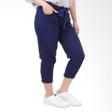 JSK Jeans JSK7731 Pinggang dan Kaki ... ana Wanita - Biru Dongker