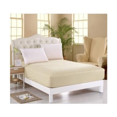 Toko Hate Sprei Waterproof - Cream [Tinggi 30 cm/ Sprei Only]