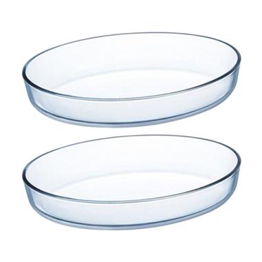 Jual Luminarc Multione Serveware Segi 30 x 20 6 pcs Diskon TOKO Source · Luminarc Oval Serveware Set 26 x 20 cm 2 pcs