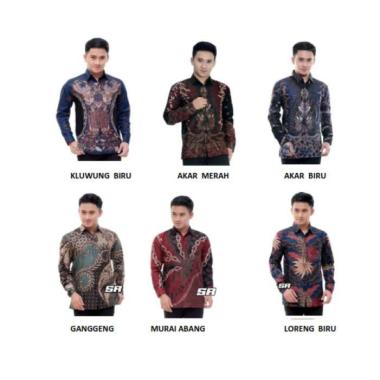 BATIK PEKALONGAN-ANAK MUDA TERLARIS BATIK LENGAN PANJANG SIZE M L XL XXL REGULER XXL