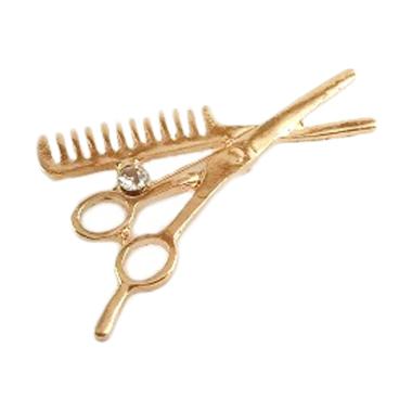 Houseofcuff Golden Barber Collar Ba ... os Aksesories Pria - Gold