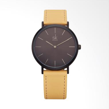 SHENGKE SK0036Y Simple Style Ladies ... am Tangan Wanita - Yellow