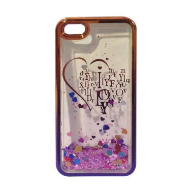 OEM Water Glitter Aquarium Motif Lo ... one 5 or 5s - Gold Purple