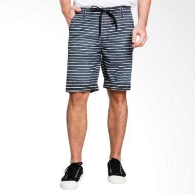 Emba Classic Cordero Celana Pendek Pria - Heavy Stone