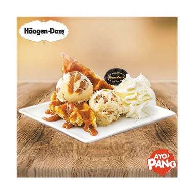 Haagen-Dazs Waffle Dream E-Voucher