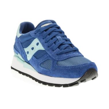 Saucony Women Shadow Originals Sepa ... a - Blue Aqua [S1108-642]