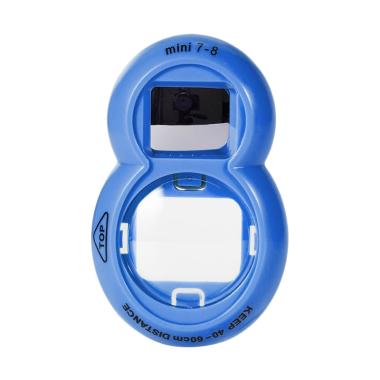 Caiul Color Selfie Mirror Lens for ... stax 8 or 9 - Cobalt Blue