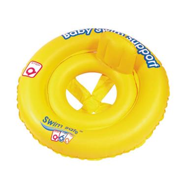 Bestway 32027 Double Ring Baby Car Seat Pelampung Anak - Yellow