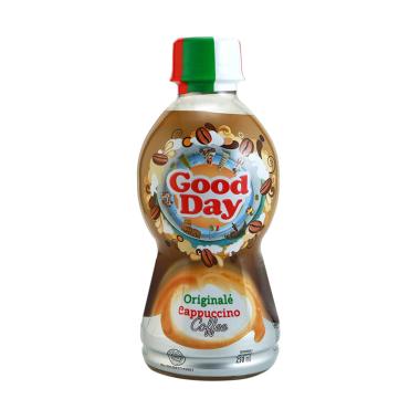 Promo Harga Good Day Coffee Drink Originale Cappucino 250 ml - Blibli