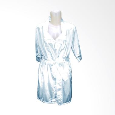 Deoclaus TSC For Bridal Shower Fash ... Lingerie Wanita - Silver