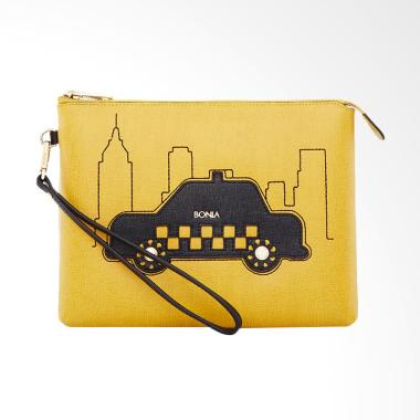 Bonia Taxi Mini iPad Case - Yellow