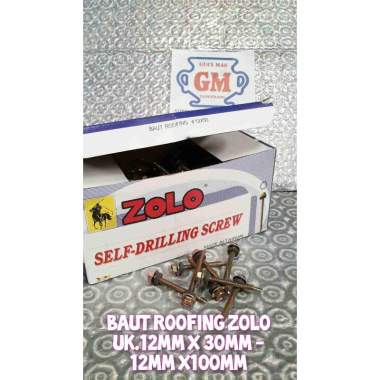 Baut Roofing ZOLO ZOLO UK.12mm x 30