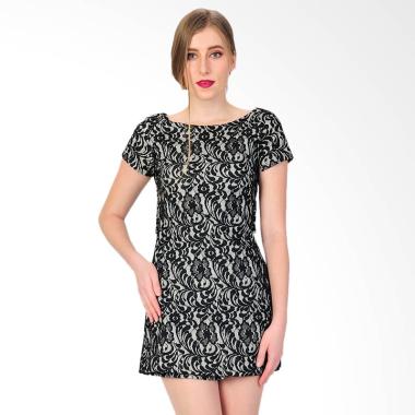 SJO's Ristani Women's Playsuit - Black White