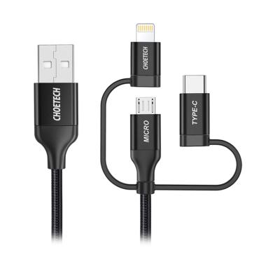 Mr82 Kabel Data Charger Tali Sepatu Micro Usb 3m Biru Daftar Harga Source · Choetech 3in1