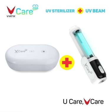 VYATTA BUNDLE VCARE STERILIZER + VCARE BEAM - KILLS BACTERIA & VIRUS