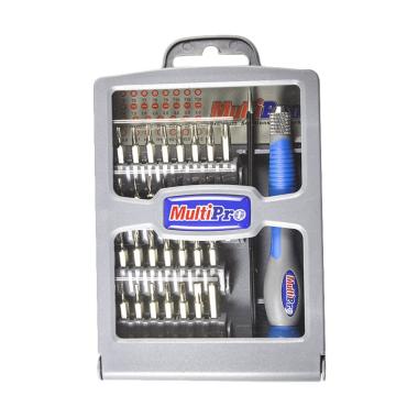 Multipro 13070101030 30 in 1 Precision Screwdriver Set