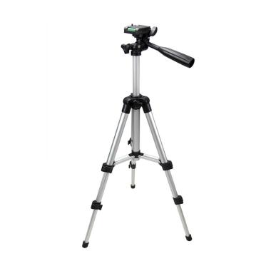 iBegu Profesional Mini Tripod for Digital Camera - Black Silver