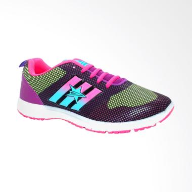 Trekkers RL-P-Tulip Sepatu Wanita - Ungu Tua Magenta