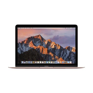 Apple MacBook 2017 MNYN2 Notebook - Rose Gold [12 Inch/ RAM 8GB/ SSD 512GB/ 1.2 GHz Dual M3]