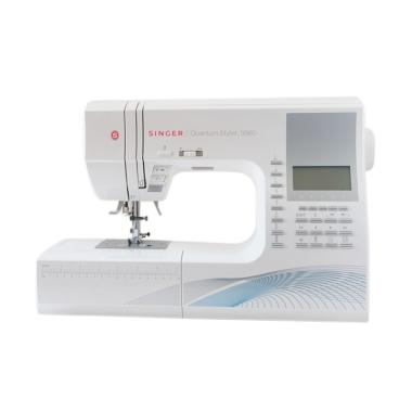 SINGER 9960 Quantum Stylist Portable Digital Mesin Jahit