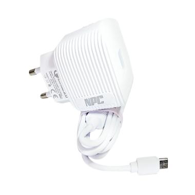 NPC Qualcomm Travel Charger with Kabel Data Micro ...