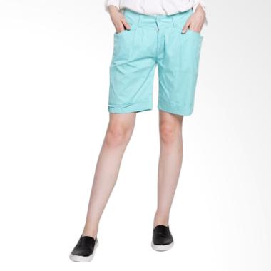 Noia Clothing Women Casual Short Pants Celana Wanita - Tosca