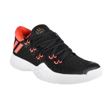 adidas Men's Harden B/E Basketball  ... White Hi-Res Red [AC7820]