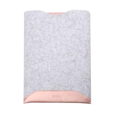 New Microfiber Sofcase Sleeve Case for Macbook 12 Inch - Pink  Baby Pink