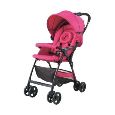 JOIE Aireskip Kereta Dorong Bayi - Magenta