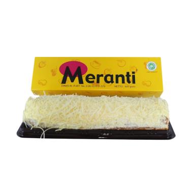 Meranti Bolu Topping Keju Strawberry Kue