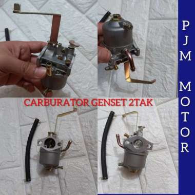 Carburator Karburator Mesin Genset 2 Tak Et950 Et900 900w 1000w