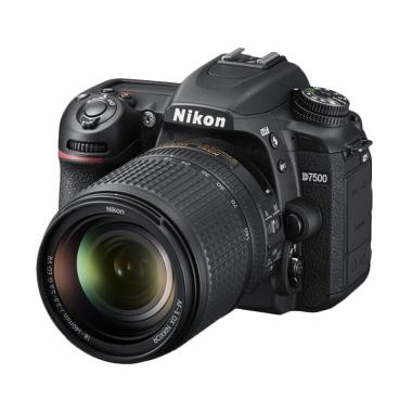 Nikon D7500 kit AF-S DX 18-140mm f/3.5-5.6G ED VR