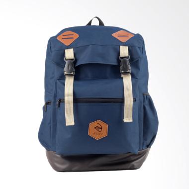 Arcio Denver Tas Backpack Pria - Navy