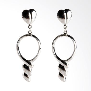 1901 Jewelry Adwitya G0440498.GW27 Giwang Women Earrings - Silver