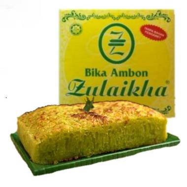 Bika Ambon Mojopahit Zulaikha Kue Bika Ambon [Kecil]