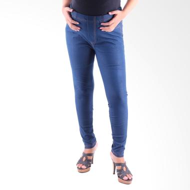 HMILL 157 Celana Ibu Hamil - Blue