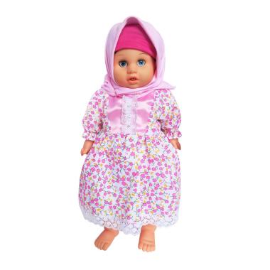 7L Anisa Hijab Perfumed Doll Mainan Anak - Pink