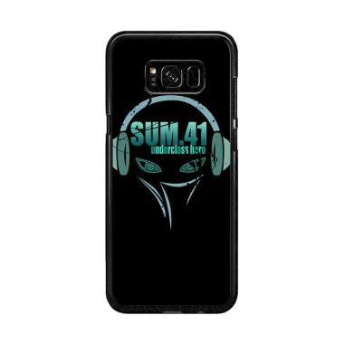 Flazzstore Sum 41 R1 Z0819 Custom Casing for Samsung Galaxy S8
