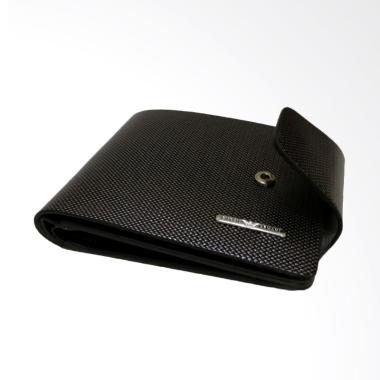 Giorgio Armani Leather Dompet Pria