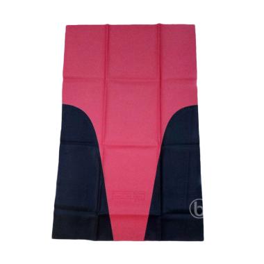 DBS Kombinasi Sayap Logo Emboss Cover Jok Motor - Merah