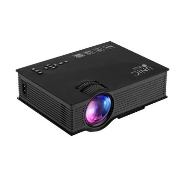 Unic UC46  Mini WiFi Portable LED Projector with Miracast DLNA Airplay