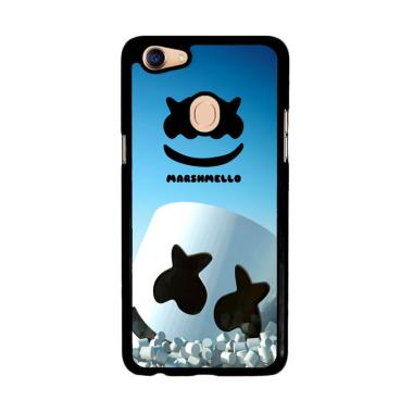 Flazzstore Marshmello Logo Z3865 Custom Casing for Oppo F5