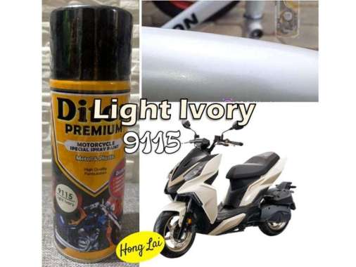 Pilok 9115 DITON Premium 400cc Light Ivory Putih Tulang putih gading