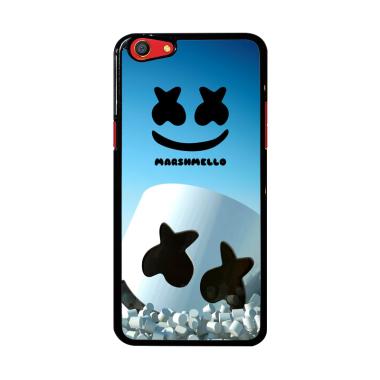 Flazzstore Marshmello Logo Z3865 Custom Casing for Oppo F3