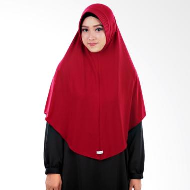 Atteena Hijab Aulia Keyra Jilbab Instan - Dark Red